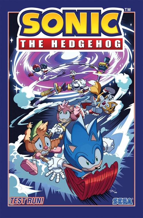 Sonic the Hedgehog, Vol. 10: Test Run! (Paperback)