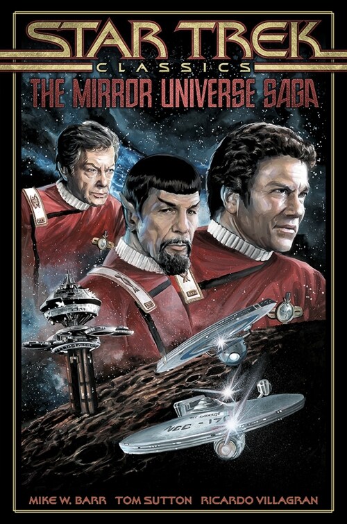 Star Trek Classics: The Mirror Universe Saga (Paperback)