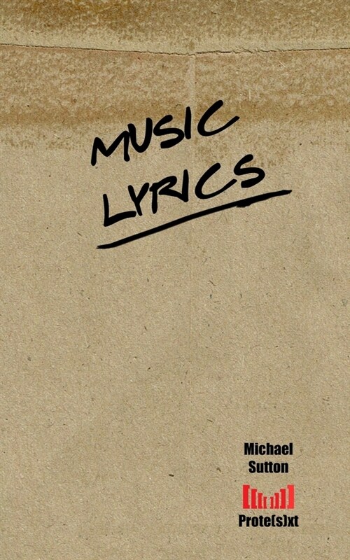 music/lyrics (Paperback)