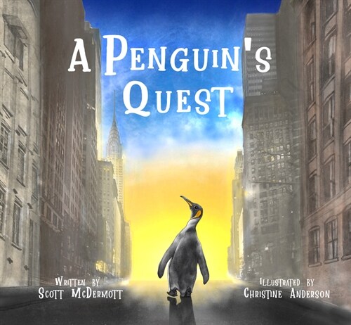 A Penguins Quest (Hardcover)