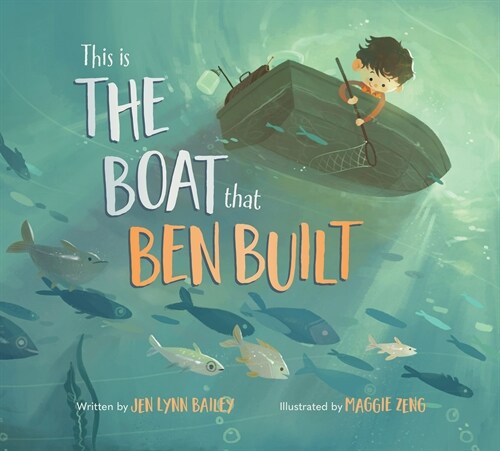 This Is the Boat That Ben Built (Hardcover)