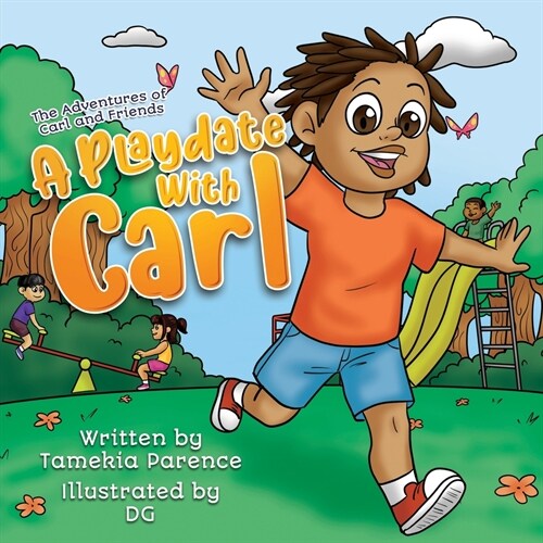 A Playdate With Carl (Paperback)