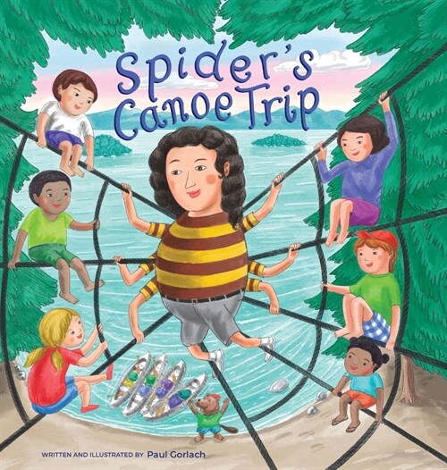 Spiders Canoe Trip (Hardcover)