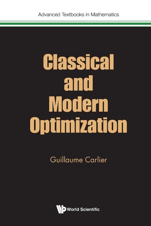 Classical and Modern Optimization (Paperback)