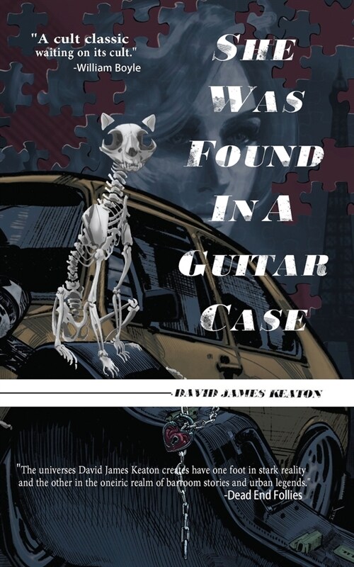 She Was Found in a Guitar Case (Paperback)