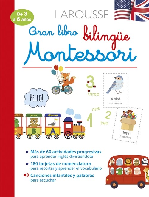 Gran Libro Biling? Montessori (Paperback)