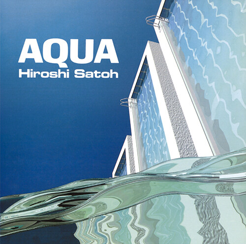 [수입] Hiroshi Sato - Aqua [클리어 라이트 블루 LP]
