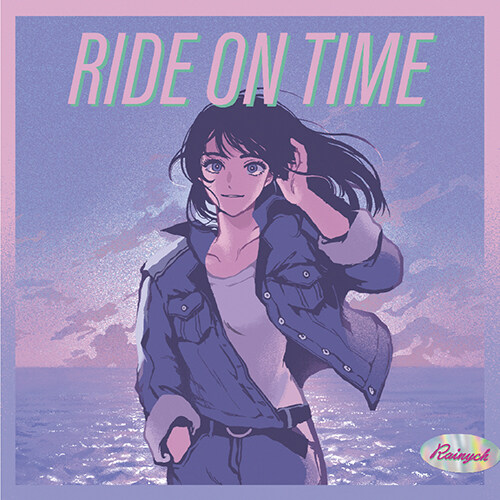 [수입] Rainych - RIDE ON TIME / Say So -Japanese Version- (tofubeats Remix) [7인치 클리어 라이트 블루 LP]