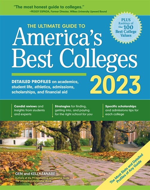 The Ultimate Guide to Americas Best Colleges 2023 (Paperback, 12)