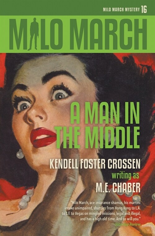 Milo March #16: A Man in the Middle (Paperback)