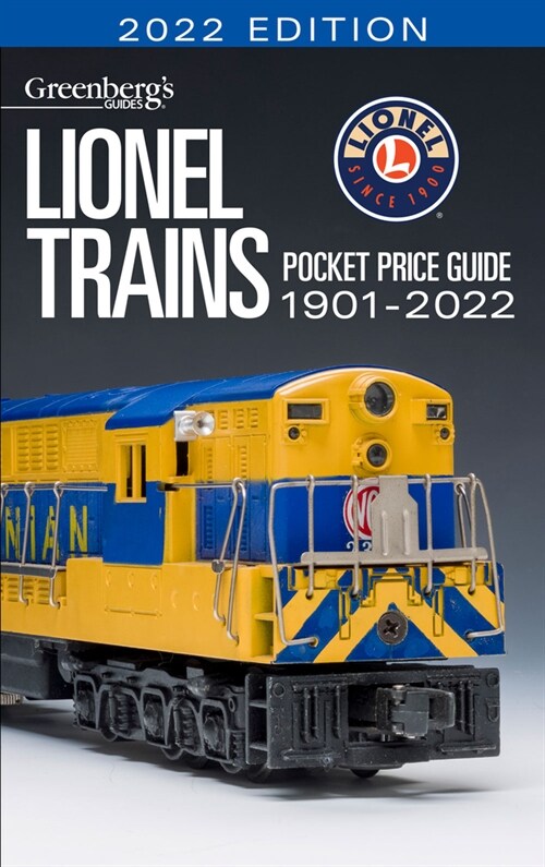 Lionel Pocket Price Guide 1901-2022 (Paperback, 2022, Revised)