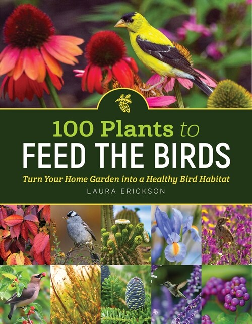 100 Plants to Feed the Birds: Turn Your Home Garden Into a Healthy Bird Habitat (Paperback)