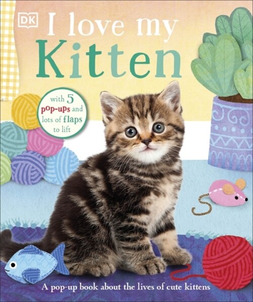 I Love My Kitten : A Pop-Up Book About the Lives of Cute Kittens (Board Book)