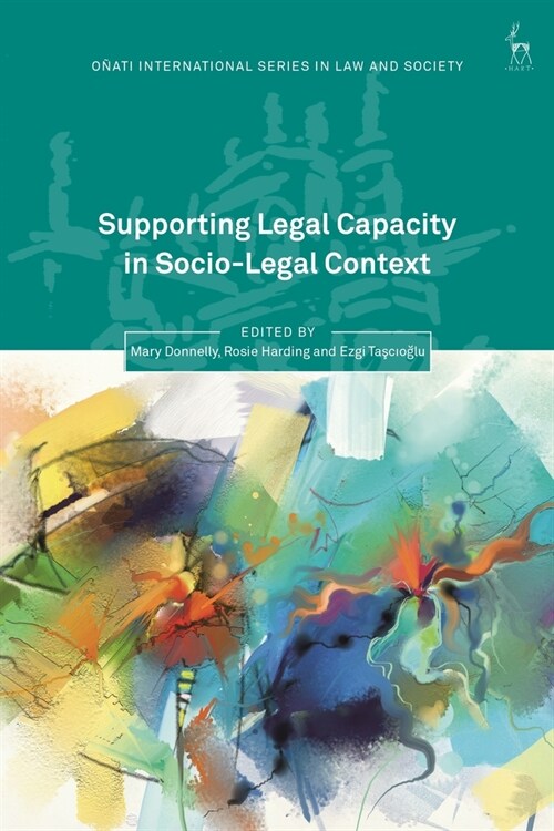 Supporting Legal Capacity in Socio-Legal Context (Hardcover)