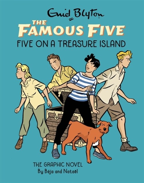 Famous Five Graphic Novel: Five on a Treasure Island : Book 1 (Paperback)