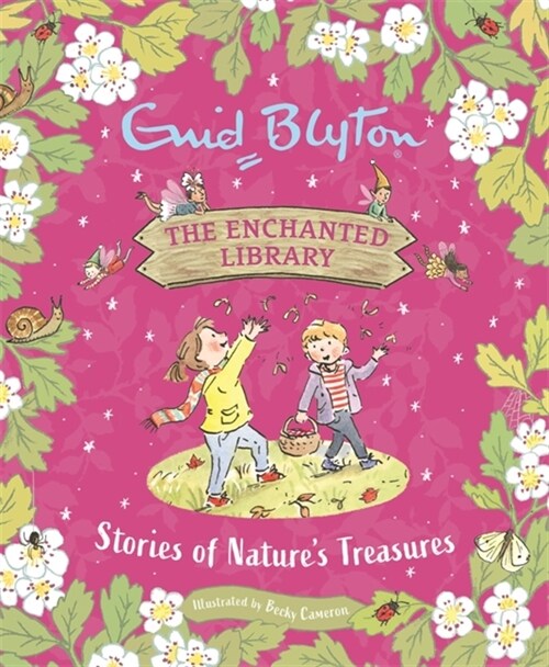 The Enchanted Library: Stories of Natures Treasures (Hardcover)