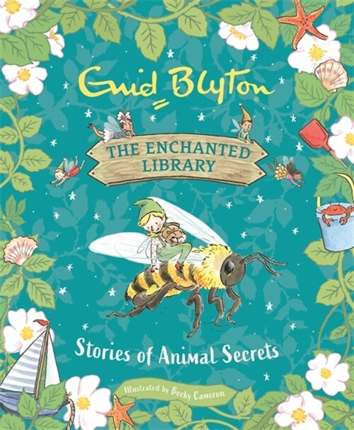 The Enchanted Library: Stories of Animal Secrets (Hardcover)