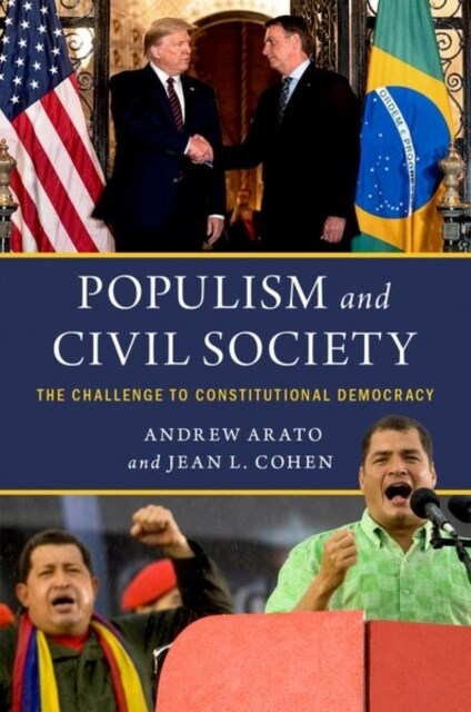 Populism and Civil Society: The Challenge to Constitutional Democracy (Paperback)