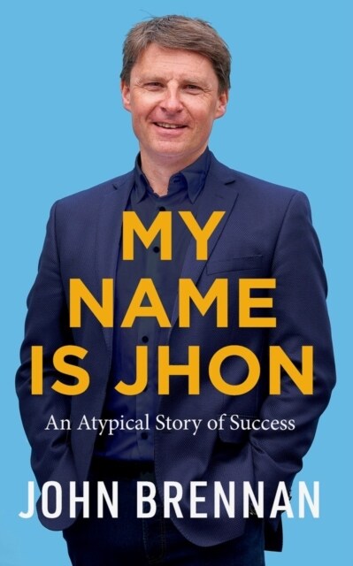 MY NAME IS JHON (Hardcover)