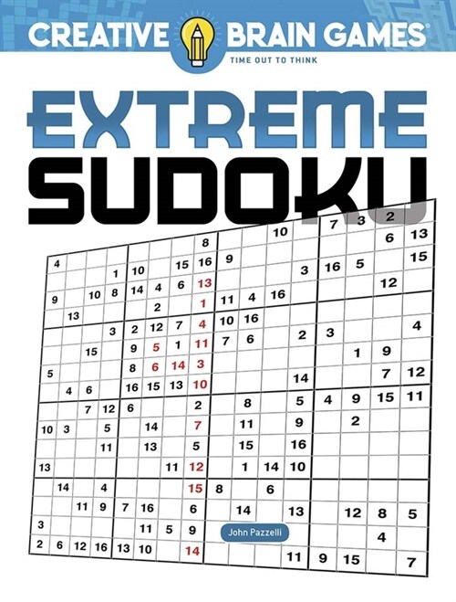 CREATIVE BRAIN GAMES EXTREME SUDOKU (Paperback)