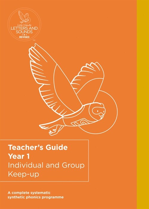 Keep-up Teachers Guide for Year 1 (Paperback)