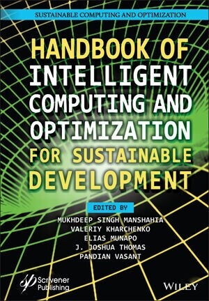 Handbook of Intelligent Computing and Optimization for Sustainable Development (Hardcover)