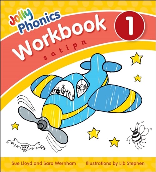 Jolly Phonics Workbook 1 : in Precursive Letters (British English edition) (Paperback)