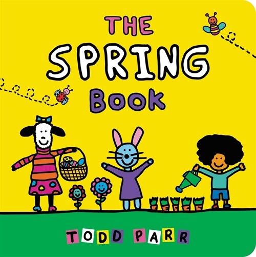 The Spring Book (Board Books)