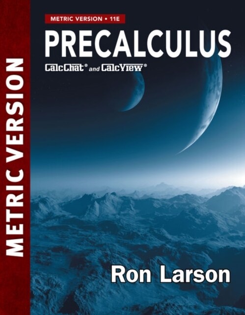 Precalculus Metric Version (Paperback, 11 ed)