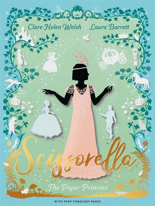 Scissorella : The Paper Princess (Hardcover)