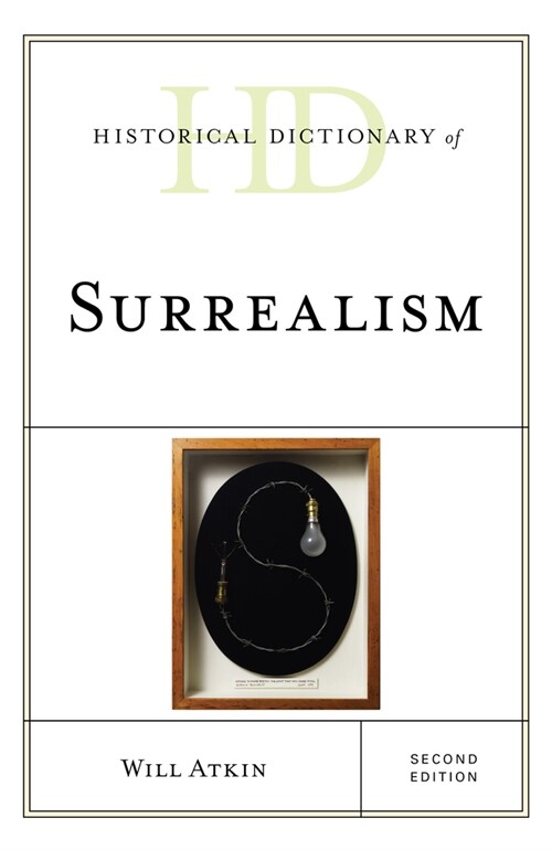 Historical Dictionary of Surrealism (Hardcover, 2)