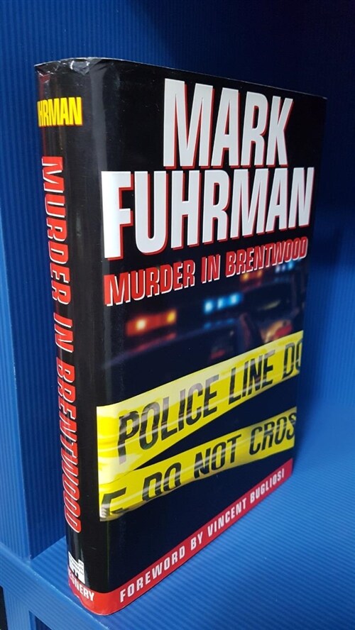 [중고] Murder in Brentwood (Hardcover, illustrated edition)