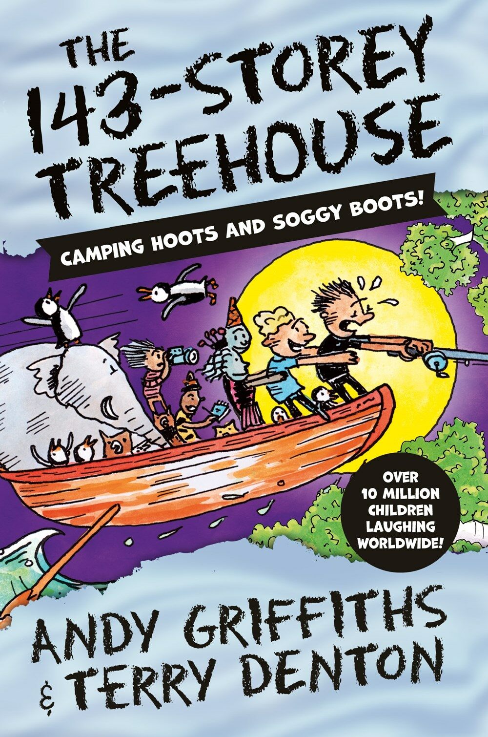 [중고] The 143-Storey Treehouse (Paperback, 영국판)