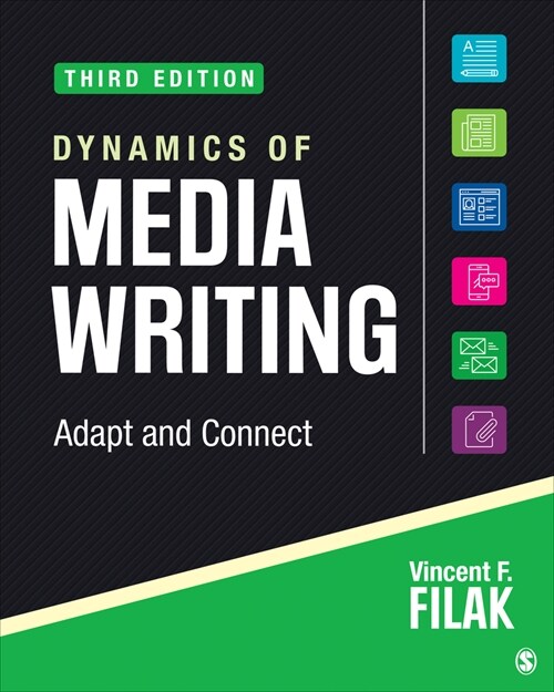 Dynamics of Media Writing: Adapt and Connect (Paperback, 3)