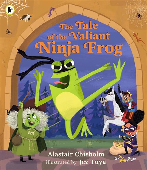 The Tale of the Valiant Ninja Frog (Paperback)