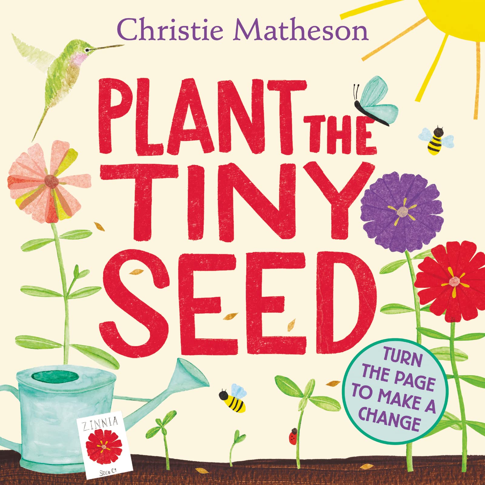 Plant the Tiny Seed Board Book: A Springtime Book for Kids (Board Books)