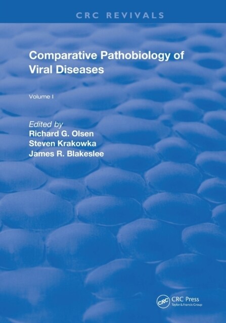 Comparative Pathobiology of Viral Diseases (Paperback, 1)