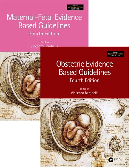 Maternal-Fetal and Obstetric Evidence Based Guidelines, Two Volume Set, Fourth Edition (Multiple-component retail product, 4 ed)