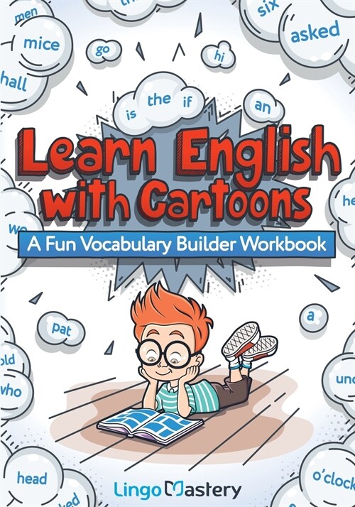 Learn English With Cartoons: A Fun Vocabulary Builder Workbook (Paperback)