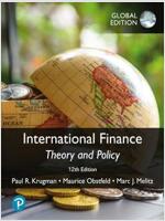 International Finance: Theory and Policy, Global Edition (Paperback, 12 ed)