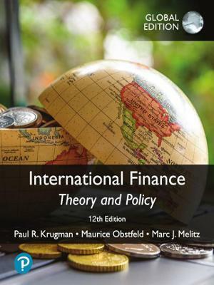 [중고] International Finance: Theory and Policy, Global Edition (Paperback, 12 ed)