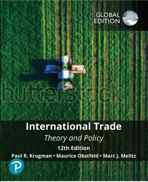 International Trade: Theory and Policy, Global Edition (Paperback, 12 ed)