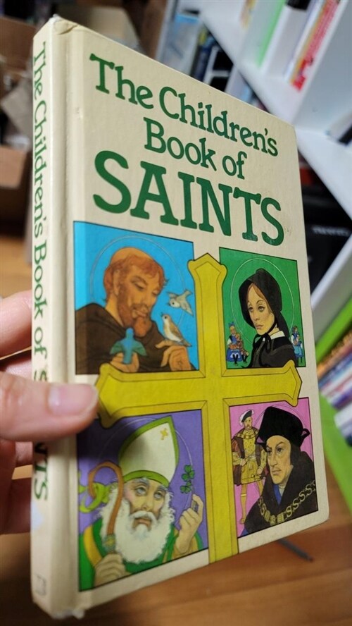 [중고] The Children‘s Book of Saints (Hardcover)