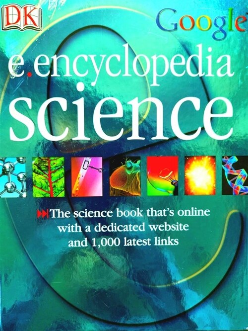 [중고] DK Google E.encyclopedia: Science (Hardcover)