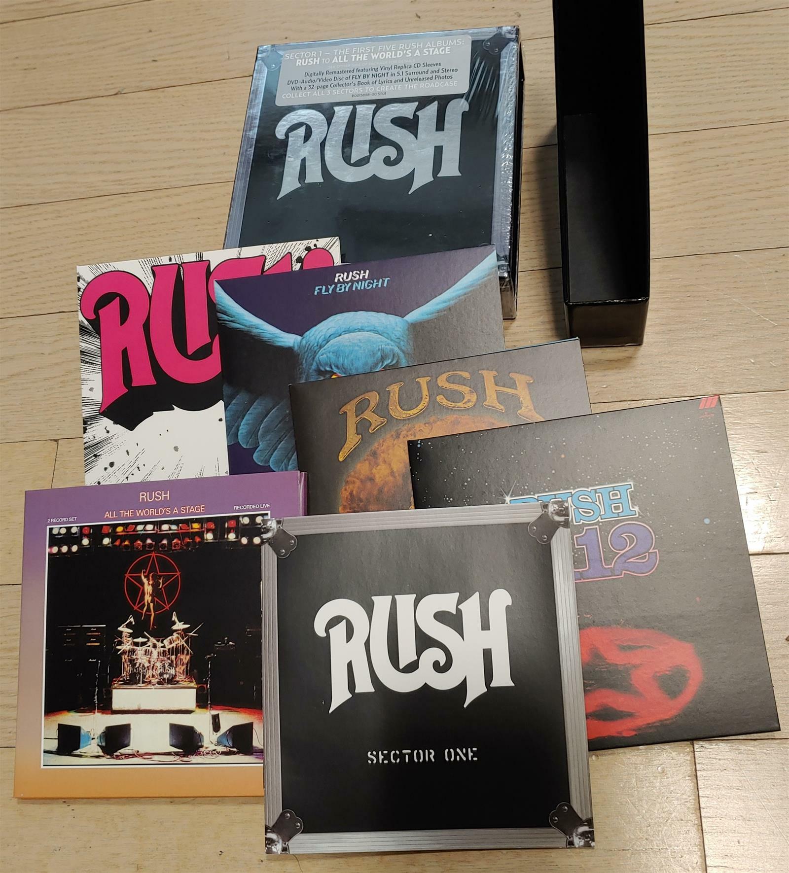 5CD+DVD-Audio！RUSH/ ラッシュ/ Sector 2