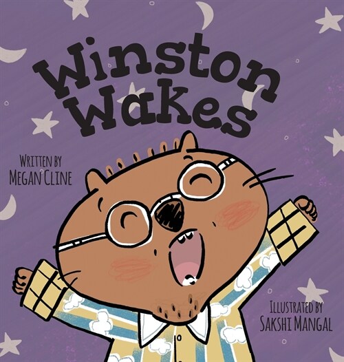 Winston Wakes (Hardcover)