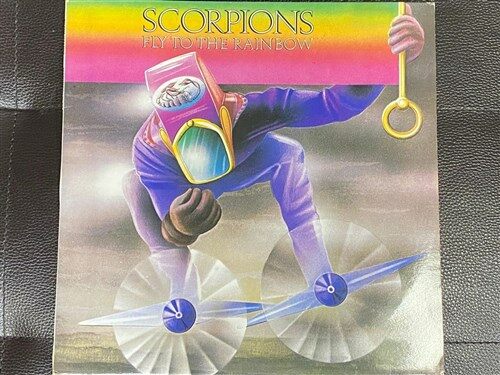 [중고] [LP] 스콜피언스 - Scorpions Fly To The Rainbow LP [서울-라이센스반]