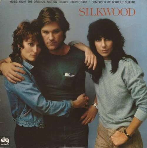 [중고] [LP 수입] Georges Delerue : Silkwood (Music From The Original Motion Picture Soundtrack)