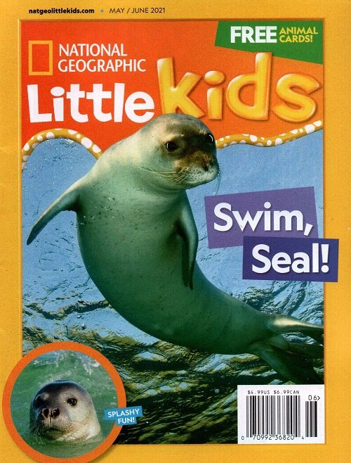 National Geographic Little Kids (격월간 미국판): 2021년 05/06월호