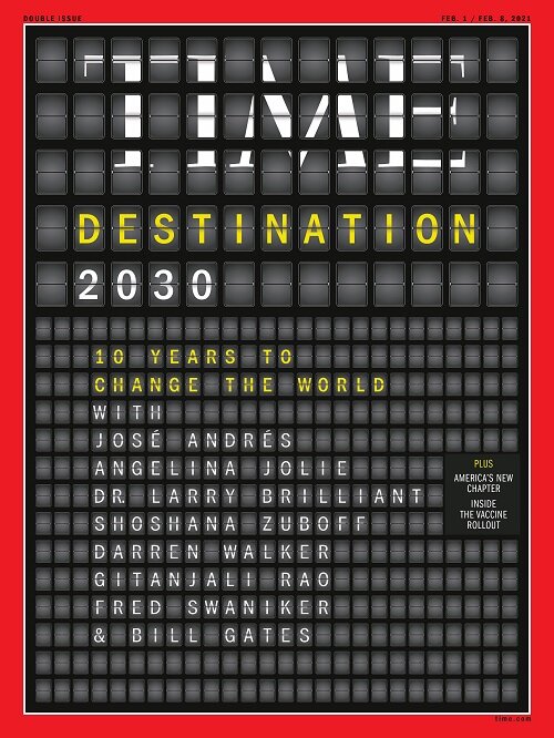 TIME Asia (주간 아시아판): 2021년 2월 1일